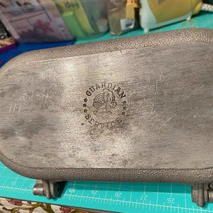 Guardian Service hinged, double-sided omelette/fish pan (aluminum)